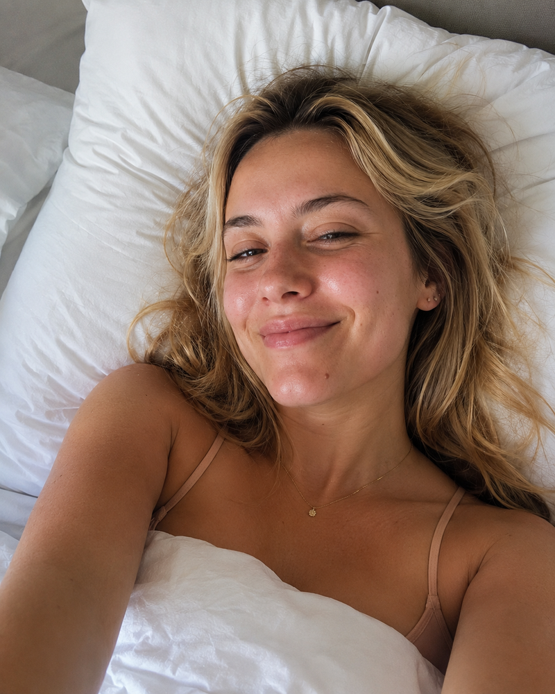 woke up like this. no filter needed ✨